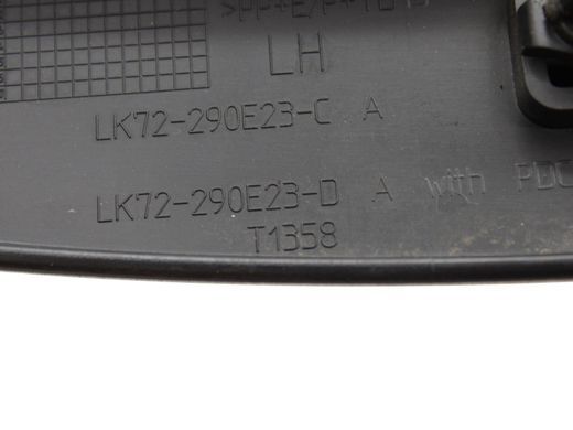 Накладка крила задня ліва зовнішня LAND ROVER DISCOVERY SPORT L550 2019- LK72290E23CA, LK72290E23CA, A