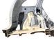 Чверть автомобіля задня ліва HONDA CR-V 2006-2010 04646SWWE00ZZ, 04646SWWE00ZZ, A