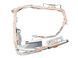 Подушка безпеки верхня ліва SUBARU OUTBACK B14 2010-2014 98251AJ25A, 98251AJ25A, A