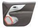 Карта дверей передня права JEEP RENEGADE 2014- 5VZ12GTVAA, 5VZ12GTVAA, B