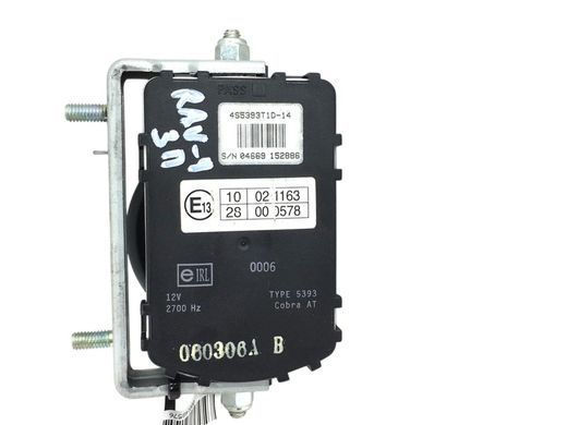 Сирена сигналізації TOYOTA RAV4 CA30W 2005-2010 89040-48020, 89040-48020, A