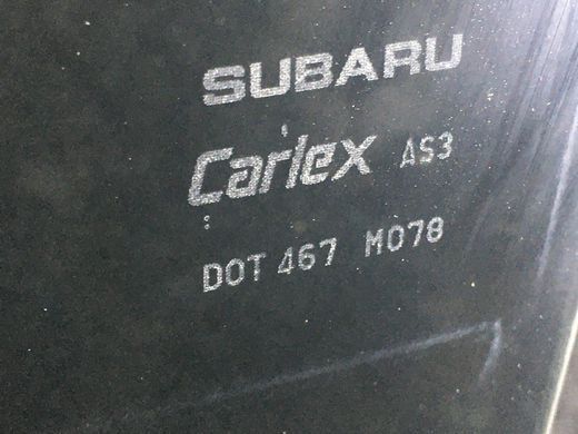 Стекло двери заднее левое SUBARU OUTBACK B14 2010-2014 62011AJ01A, 62011AJ01A, B