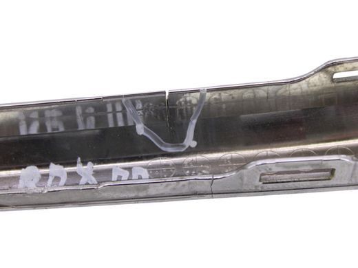 Молдинг бампера передній правий ACURA RDX 2022-2026 (дефект) 71104-TJB-A20, 71104-TJB-A20, B