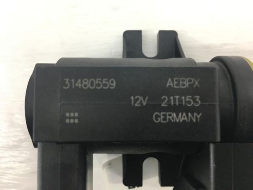 Клапан управления турбиной VOLVO XC40 2017- 31480559, 31480559, A