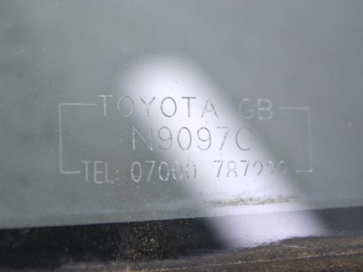 Скло дверей заднє ліве TOYOTA RAV4 CA30W 2005-2010 68124-42130, 68124-42130, A