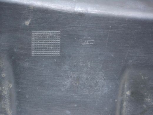 Накладка бампера нижняя передняя NISSAN PATHFINDER R51 2005-2014 96015EB302, 96015EB302, B