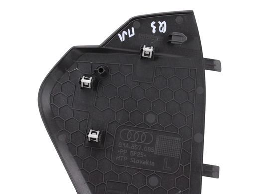 Накладка торпедо левая AUDI Q3 F3 2018-2025 83A857085, 83A857085, A
