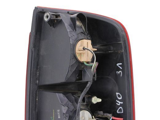 Фонарь стоп задний левый NISSAN NAVARA D40 2005-2010 26555EB38A, 26555EB38A, B