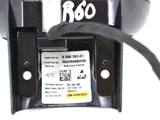 Тахометр MINI COUNTRYMAN R60 2010-2016 (930626201) 62109325820, 62109325820, A