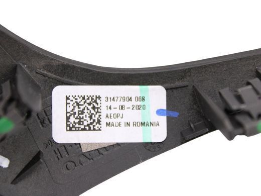 Накладка торпедо передня ліва VOLVO S60 SPA 2019-2024 31477904, 31477904, B
