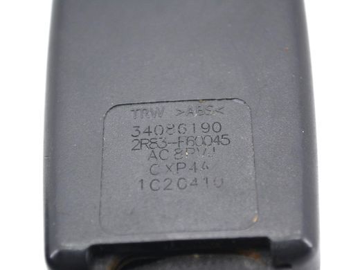 Фіксатор ременя задній лівий JAGUAR XF X250 2008-2011 (C2Z11010LEG) 2R83F60045, 2R83F60045, A
