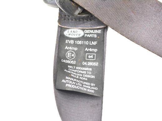 Ремінь безпеки передній лівий LAND ROVER FREELANDER L314 1997-2003 EVB105110LNF, EVB105110LNF, A