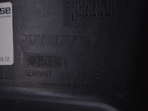 Склопідйомник передній правий VOLVO XC60 2008-2013 (в зборі з монтажною платою 30753328) 30784829, 30784829, A