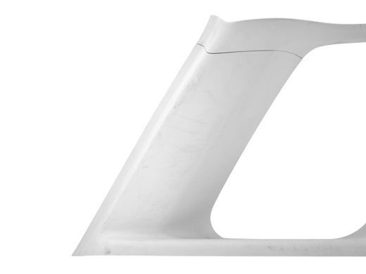 Накладка задней стойки верхняя левая внутренняя FIAT 500L 2012-2016 (735552435) 735522682, 735522682, B