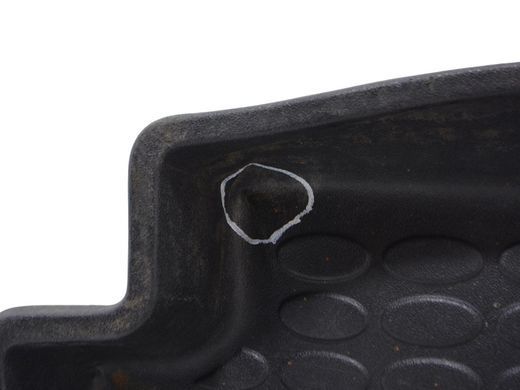 Килимок автомобільний задній HYUNDAI SANTA FE CM 2006-2009 (багажника) E8570-2B000, E8570-2B000, B