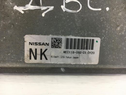 Блок управління двигуном NISSAN MURANO Z51 2008-2014 (MEC118-080C1) 23710-1V42A, 23710-1V42A, A