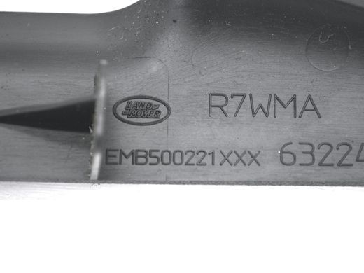 Накладка стійки лобового скла права LAND ROVER RANGE ROVER SPORT L320 2005-2009 EMB500221PVJ, EMB500221PVJ, A