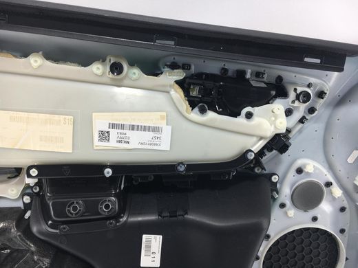 Карта дверей передня права VOLVO S60 Y20 2013-2018 39824516, 39824516, B
