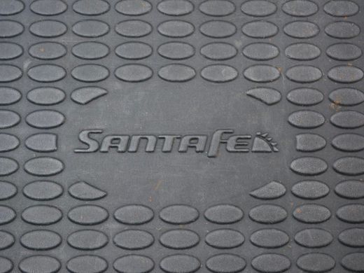 Килимок автомобільний задній HYUNDAI SANTA FE CM 2006-2009 (багажника) E8570-2B000, E8570-2B000, B