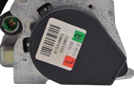 Ремень безопасности задний левый правый SKODA SUPERB 3T 2008&ndash;2013 3T0857447, 3T0857447, A
