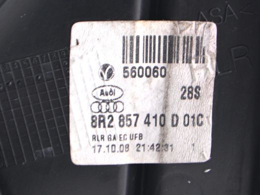 Зеркало заднего вида правое AUDI Q5 2008-2012 (11 пінів) 8R2857410D, 8R2857410D, B