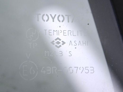 Скло дверей заднє ліве TOYOTA RAV4 CA30W 2005-2010 68124-42130, 68124-42130, A