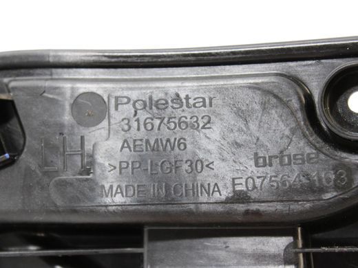 Стеклоподъемник задний левый POLESTAR 2 2020- 31675632, 31675632, A