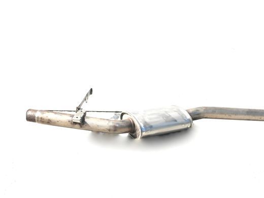 Резонатор BMW X3 E83 2006-2010 (з вихлопною трубою) 18303445910, 18303445910, A