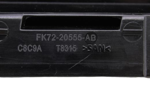 Накладка двери верхняя передняя левая внешняя LAND ROVER DISCOVERY SPORT L550 2019- (LR074780) FK7220555AB, FK7220555AB, B