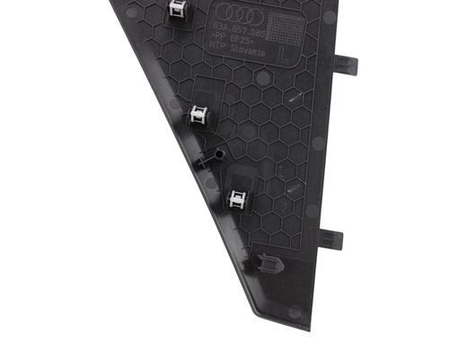 Накладка торпедо левая AUDI Q3 F3 2018-2025 83A857085, 83A857085, A