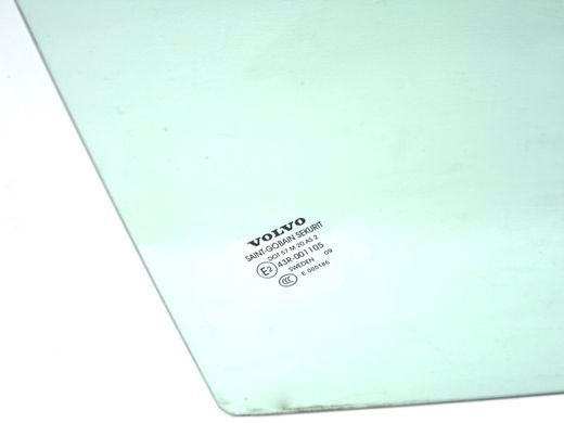 Скло дверей заднє ліве VOLVO XC60 2008-2013 31386798, 31386798, A