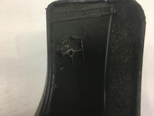 Накладка порога правая внешняя HYUNDAI SANTA FE CM 2006-2009 87740-2B010, 87740-2B010, B