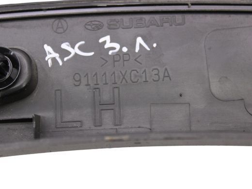 Накладка крила нижня задня ліва зовнішня SUBARU ASCENT 2018-2022 (91112XC13A) 91111XC13A, 91111XC13A, B