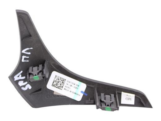 Накладка торпедо передня ліва VOLVO S60 SPA 2019-2024 31477904, 31477904, B
