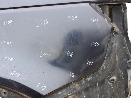Чверть автомобіля задня ліва LAND ROVER DISCOVERY SPORT L550 2014-2019 LR060976, LR060976, B
