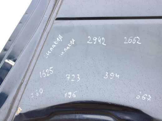 Чверть автомобіля задня ліва LAND ROVER DISCOVERY SPORT L550 2014-2019 LR060976, LR060976, B