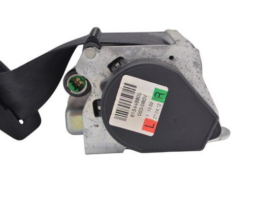 Ремень безопасности задний левый правый SKODA SUPERB 3T 2008&ndash;2013 3T0857447, 3T0857447, A
