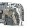 Карта багажного отсека нижняя задняя левая TOYOTA VERSO WAR20 2012-2018 64740-0F020-B0, 64740-0F020-B0, B