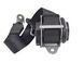 Ремень безопасности задний левый правый SKODA SUPERB 3T 2008&ndash;2013 3T0857447, 3T0857447, A