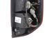 Фонарь стоп задний левый NISSAN NAVARA D40 2005-2010 26555EB38A, 26555EB38A, B