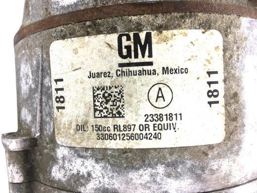 Компрессор кондиционера GMC TERRAIN SLE 2012-2017 23381811, 23381811, A