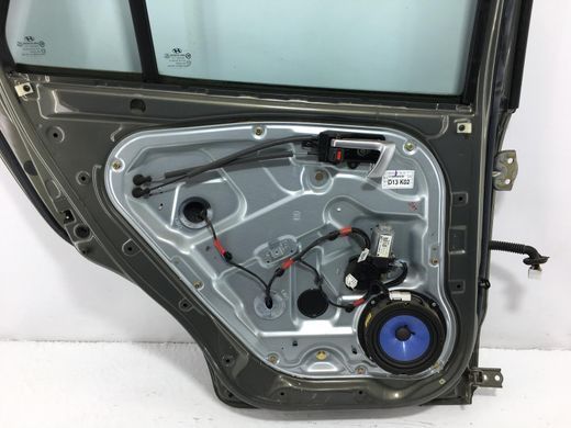 Двері задні ліві HYUNDAI SANTA FE CM 2006-2009 (в зборі) 770032B020, 770032B020, B