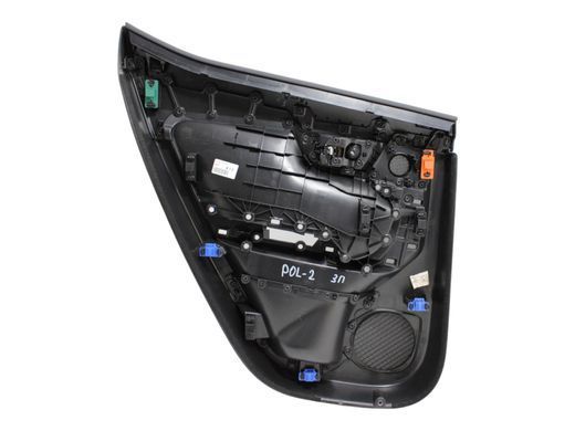 Карта двери задняя правая POLESTAR 2 2020- (31696436) 31693404, 31693404, B