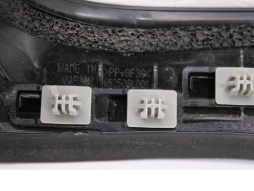 Молдинг стойки передний правый SUBARU FORESTER SL 2024- 65250SL001, 65250SL001, A