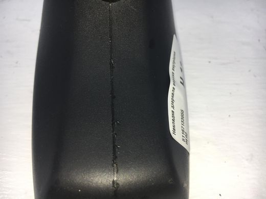 Накладка дзеркала верхня внутрішня BMW 320 E90 2005-2008 51167133655, 51167133655, B