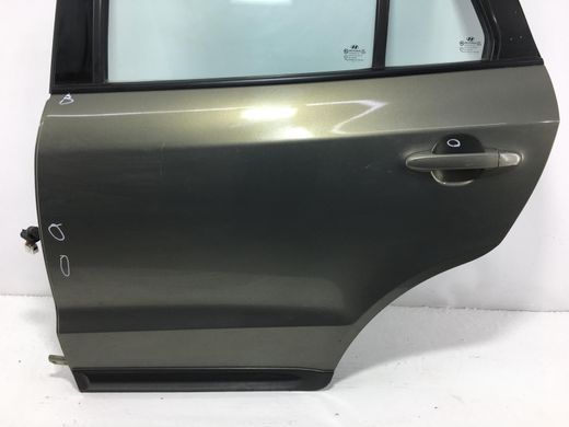 Двері задні ліві HYUNDAI SANTA FE CM 2006-2009 (в зборі) 770032B020, 770032B020, B