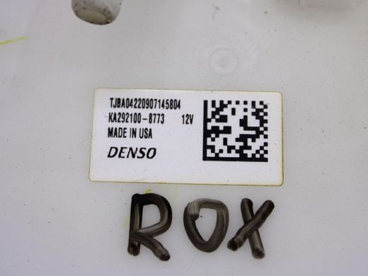 Насос топливный ACURA RDX 2022-2026 (17045-TJB-A04) KA292100-8773, KA292100-8773, A