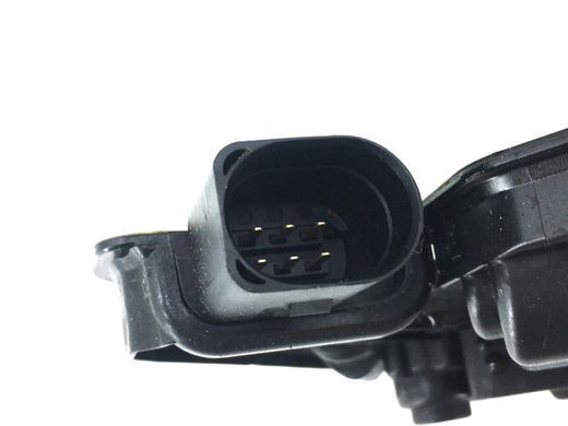 Замок двери задний левый SKODA SUPERB 3T 2008&ndash;2013 (6 пінів) 5N0839015G, 5N0839015G, A