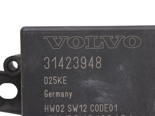 Блок управління парктроніками задній VOLVO V60 Y20 2013-2018 31423948, 31423948, A