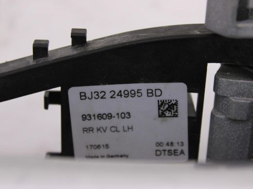 Ручка двери наружная задняя левая LAND ROVER RANGE ROVER EVOQUE L538 2015-2018 (LR040309) BJ3224995BD, BJ3224995BD, B
